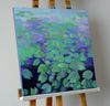 water lillies impasto art oil painting on canvas.jpg
