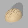 Basketball ball Bath Bomb 3d printing File