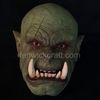 green orc cosplay mask world of warcraft