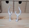alastor horns hazbin hotel cosplay 3D model stl buy 3