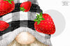 Gnomes  Strawberry clipart_04.JPG