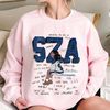 Retro SZA Sweatshirt, Sza Shirt Good Days, SZA Merch, Sza Sos Tour Shirt 2023, Sza Sos Album Shirt, Gift for Sza Fans, Music Lovers.jpg