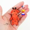 crochet giraffe toy for gift children