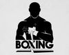 Boxing Training Sticker Popular Emblem Training