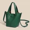 1 Womens Litchi Embossed Double Handle Bucket Bag With Inner Pouch.jpg