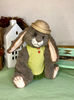 Rabbit teddy handmade-bunny toy-plush bunny-collection toys-bunny handmade-gift handmade-cute bunny-plush hare 1