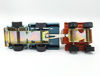10 Vintage USSR Tin Toy Car Truck mixer with trailer 1980s.jpg