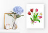 Poster Bouquet of tulips and narcissuses-06 A4 size_4.jpg