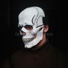 white skeleton skull mask halloween cosplay