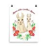 Llama with baby. Art poster cover 4.jpg