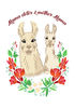 Llama with baby. poster A4_1.jpg