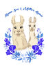 Llama with baby son. poster A4_1.jpg