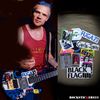 Flea stickers C-Punk Bass guitar RHCP.png