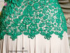 Irish Crochet Lace - Green Blouse for Women Floral Print Short Sleeve Summer PDF (10).jpg
