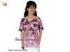 Irish Crochet Lace Pattern - Purple Blouse for Women Summer Short Sleeve Floral Print PDF (2).jpg