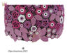 Irish Crochet Lace Pattern - Purple Blouse for Women Summer Short Sleeve Floral Print PDF (10).jpg