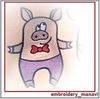 Machine_embroidery_design_for_child_Cheerful_pig
