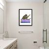 Tortoiseshell Cat Print Cat Decor Cat Art Home Wall-110.jpg