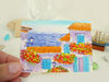 Miniature South Street with Trees, Landscape near the sea, ACEO, Watercolor03.JPG