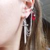 sword-earrings