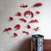 Dragon wall decals, 3d paper dragon wall decpr, game of thrones, mother of dragons.jpg