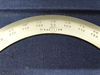 7 Vintage USSR Drawing PROTRACTOR Professional Engineering Architect Drafting Accessories 1956.jpg
