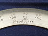 9 Vintage USSR Drawing PROTRACTOR Professional Engineering Architect Drafting Accessories 1956.jpg