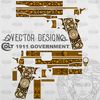 VECTOR DESIGN Colt 1911 government  Versace scrollwork.png