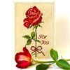 Thank You Cards Handmade. Finished Embroidery Rose. Thank You Cards Wedding. Teacher Thank You. First  Anniversary Gift For Wife. Thank You For Coworker.jpg