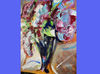 Bouquet oil painting floral original art expressive  -25.jpg