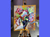 Bouquet oil painting floral original art expressive -27.jpg