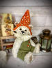 Teddy bear-teddy handmade-teddy vintage-collection bear 4