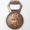 2 Vintage USSR Collecting Bottle Opener BEAR MISHA & Stella Olympic Games Moscow 1980.jpg