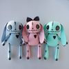 pastel-goth-stuffed-bunnies-blue-pink-and-green