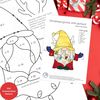 PDF Stained Glass Pattern Christmas Gnome with Garland.jpg
