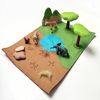 Safari-felt-playscape-with-animals-trees-mountain