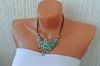 Bead-embroidered-bib-necklace-with-stone