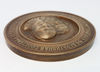 7 Commemorative Table Medal In memory of the Second Anniversary of the Great October Socialist Revolution 1917-1919 reissue 1977.jpg