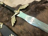 Sword Room Decor, Sword Art Online, The Legends Of Zelda, Skyward Sword, Damascus Sword, Swords Battle Ready, Swords