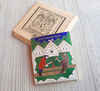 bogorodskoe russian folk art craft vintage souvenir plaquette