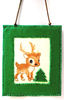 Christmas Deer Baby deer gift Baby deer decor Christmas baby decor Deer nursery  Christmas girls decor.jpg