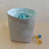 large dice bag with pockets silver.jpeg