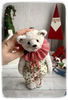 Teddy bear_with a Christmas_ball_gift_plush toy 2