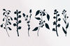 Set of compositions of silhouettes of flowers and branches cover 3.jpg
