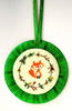 Embroidery fox Christmas ornament Christmas fox gift Christmas ornaments handmade Christmas gifts Tree ornament (2).jpg