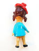 3 Vintage Small Rubber Doll Toy Girl Figurine 2.5 inch 1980s.jpg