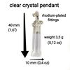 clear  crystal pendant (3)