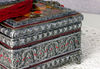 Antique silver jewelry box, one of a kind, Silver jewelry box in the technique of imitation openwork metal casting (1).JPG