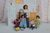 Handmade -1/24 -scale- miniature- doll -stroller-10