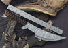 Collectable hunting knife, hunting knife from thailand, hunting knife necklace, japanese hunting knife, damascus hunting